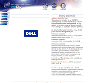 Tablet Screenshot of infosky.net